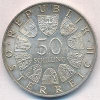 Ausztria 1965. 50Sch Ag "Bécsi Egyetem" T:2 kis ph.
Austria 1965. 50 Schilling Ag "V...