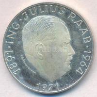 Ausztria 1971. 50Sch Ag "Julius Raab" T:2(PP) Austria 1971. 50 Schilling Ag "Julius Raab" C:XF(PP)