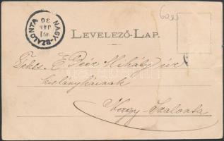 Gyergyószentmiklós, Gheorgheni; Irgalmas-nővérek zárdája, könyvkereskedés, Kricsa Péter kiadása / co...