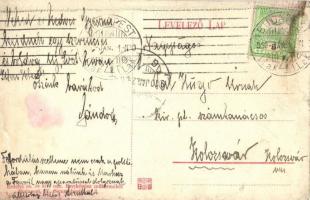 Budapest VII. Házépítő-szövetkezet háza, Aréna út 64. (mai Dózsa György út) (felületi sérülés / surf...