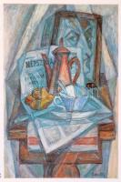 Ury Ibolya: Kmetty János. Bp., 1979, Képzőművészeti Alap Kiadóvállalata. Vászonkötésben, védőborítóv...