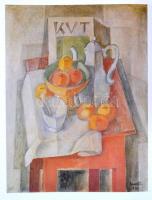 Ury Ibolya: Kmetty János. Bp., 1979, Képzőművészeti Alap Kiadóvállalata. Vászonkötésben, védőborítóv...