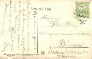 Nagykikinda, Kikinda; Városház, Erzsébet tér / town hall, square (Rb)