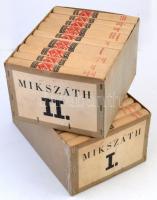 Mikszáth Kálmán összegyűjtött művei. 20 kötetben. Teljes. Bp., 1936, Révai Irodalmi Intézet Rt.-Miks...