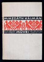 Mikszáth Kálmán összegyűjtött művei. 20 kötetben. Teljes. Bp., 1936, Révai Irodalmi Intézet Rt.-Miks...