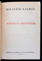 Mikszáth Kálmán összegyűjtött művei. 20 kötetben. Teljes. Bp., 1936, Révai Irodalmi Intézet Rt.-Miks...