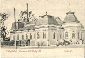 Marosvásárhely, Targu Mures; Gőzfürdő / steam room, spa