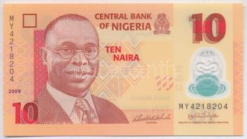 Nigéria 2009. 10N T:I Nigeria 2009. 10 Naira C:UNC