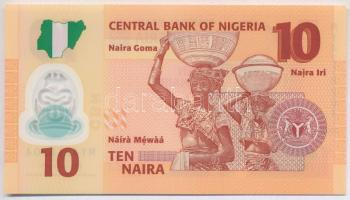 Nigéria 2009. 10N T:I
Nigeria 2009. 10 Naira C:UNC