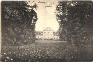 Lajtafalu, Potzneusiedl; Gróf Batthyány kastély / castle (EK)