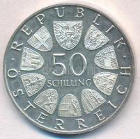 Ausztria 1970. 50Sch Ag "Karl Renner" T:2(PP)
Austria 1970. 50 Schilling Ag "Karl Re...