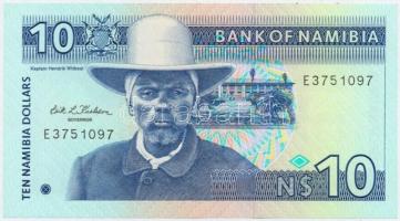 Namíbia 1993. 10N$ T:I Namibia 1993. 10 Namibia Dollars C:UNC Krause 1.a