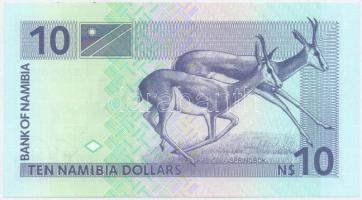 Namíbia 1993. 10N$ T:I
Namibia 1993. 10 Namibia Dollars C:UNC
Krause 1.a