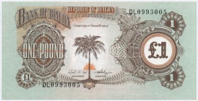 Biafra 1968-1969. 1Ł T:I  Biafra 1968-1969. 1 Pound C:UNC  Krause 5.a