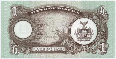 Biafra 1968-1969. 1Ł T:I 
Biafra 1968-1969. 1 Pound C:UNC 
Krause 5.a