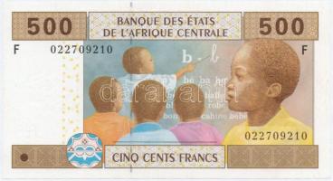 Közép-Afrikai Államok / Egyenlítői Guinea 2002. 500Fr T:I  Central African States / Equatorial Guinea 2002. 500 Francs C:UNC Krause 506F