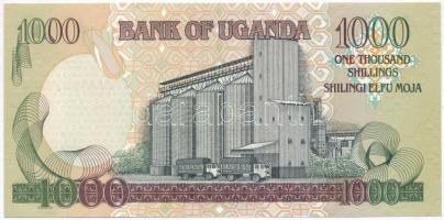Uganda 2005. 1000Sh T:I 
Uganda 2005. 1000 Shillings C:UNC
Krause 43