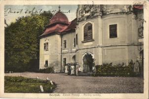 Nagyszőlős, Vynohradiv, Sevlus (Sevljus); Perényi kastély / castle (EK)