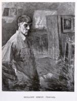 "Júniusi Hetek" Magyar mesterművek kiállítása. Bp., 1936. Nemzeti Szalon Művészeti Egyesül...