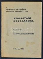 A debreceni református főiskolai nagykönyvtár Kiállítási Katalógusa. Debrecen, 1935. 69p.