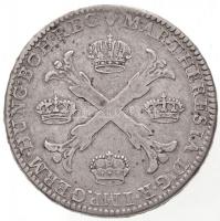 Osztrák Németalföld 1761. Koronatallér Ag "Mária Terézia" (29,34g) T:2- k. / 
Austrian Ne...