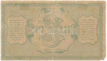 Orosz Polgárháború / Orosz Közép-Ázsia / Turkesztán 1918. 3R T:III-
Russian Civil War / Russian Cen...