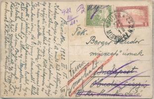 Kazincbarcika, Sajókazinc; utcarészlet (EK)