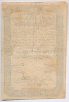 1813. 2G "Anticipations-Scheine" vízjellel, szárazbélyegzővel T:III kis ly.
Austrian Empi...