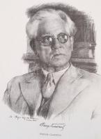 A szovjet irodalom nagyjai I. Új Magyar Könyvkiadó (Budapest) Papírmappa. 20 táblával