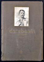 A szovjet irodalom nagyjai I. Új Magyar Könyvkiadó (Budapest) Papírmappa. 20 táblával