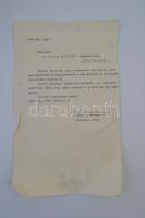 1938 Pro Ecclesiae et Pontifice kitüntetés adományozó oklevél Pacelli bíboros, a későbbi XII. Pius p...