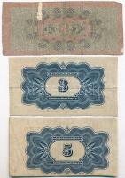 Szocialista Szövetségi Szovjet Köztársaság 1918. 4%-kal kamatozó részvény szelvénye 10R-ről + Orosz ...