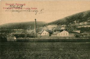 Özörény, Horka, Gemerská Horka (Pelsőc); Első Magyar Papírgyár Rt. gyára. Pártos Mór No. 109. / paper factory