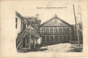 Nagyszabos, Nagyszlabos, Slavosovce; Papírgyár / paper factory (EK)