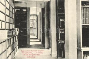 Kolozsvár, Cluj; Egyetemi és Múzeumi Könyvtár, Hírlapkönyvtár, belső / newspaper museum, interior