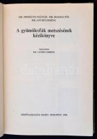 Dr. Mohácsy Mátyás, Dr. Maliga Pál, Dr. Gyúró Ferenc: A gyümölcsfák metszésének kézikönyve. Szerk.: ...