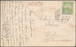 Újfehértó, Piactér, Nozdrovitzky Jenőné kastélya, W. L. Bp. 8121