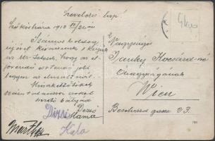 1912 Lökösháza, Vásárhelyi Dezső lakóháza, kúria, Nagy Károly photo (EK)