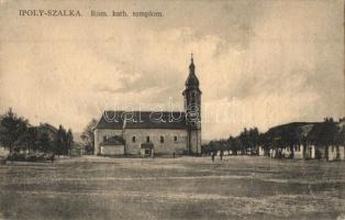 Ipolyszalka, Salka; Római katolikus templom / church