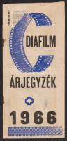 1966 Diafilm árjegyzék, sérült