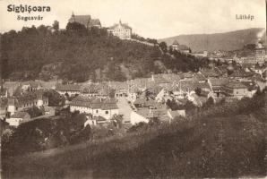 Segesvár, Schassburg, Sighisoara; látkép / general view (EK)