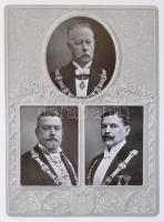 Petermann, Reinhard E.: Wien im Zeitalter Kaiser Franz Josephs I. Wien, 1913. Lechner. Egészvászon k...