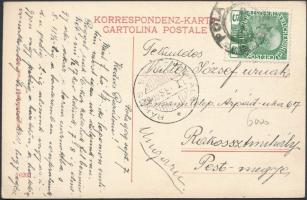 'A Dalmát mikor berukkol a tengerészethez' / K.u.K. mariner recruit, humour, Guido Costalu...