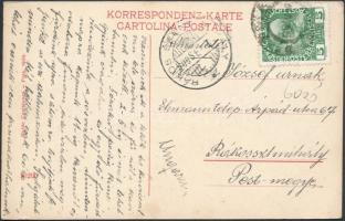 K.u.K. mariner recruit, humour, Guido Costalunga, unsigned Ed. Dworak (EK)