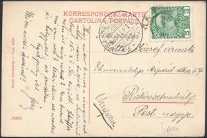 K.u.K. mariner, humour, Guido Costalunga, unsigned Ed. Dworak (EB)