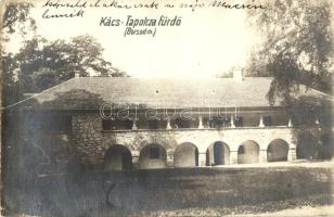 1923 Kács, Tapolca-fürdő, photo