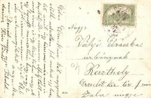 1923 Kács, Tapolca-fürdő, photo