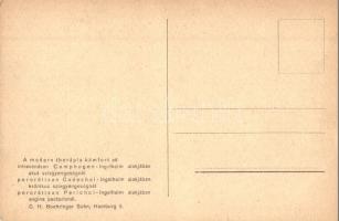 Kámforliget, Camphogen-Ingelheim gyógyszer reklám. C.H. Boehringer Sohn / German camphor medicine ad...