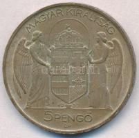 1939. 5P Ag "Horthy balra" T:2