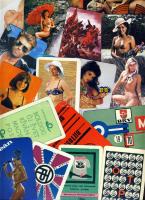 82db kártyanaptár, közte pornó